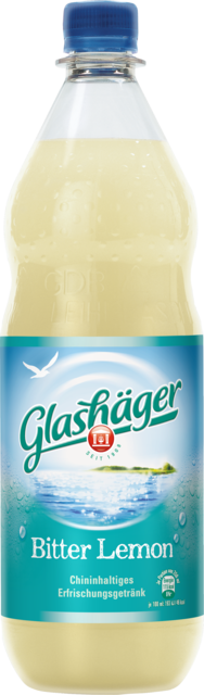 Glashäger Bitter Lemon PET MW 12x1,0l