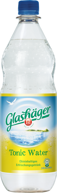 Glashäger Tonic Water PET MW 12x1,0l