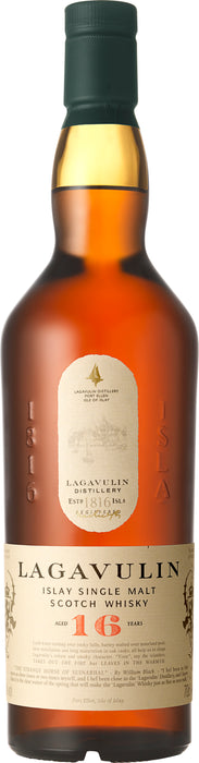 Lagavulin Whisky 43% 16J. 0,70l