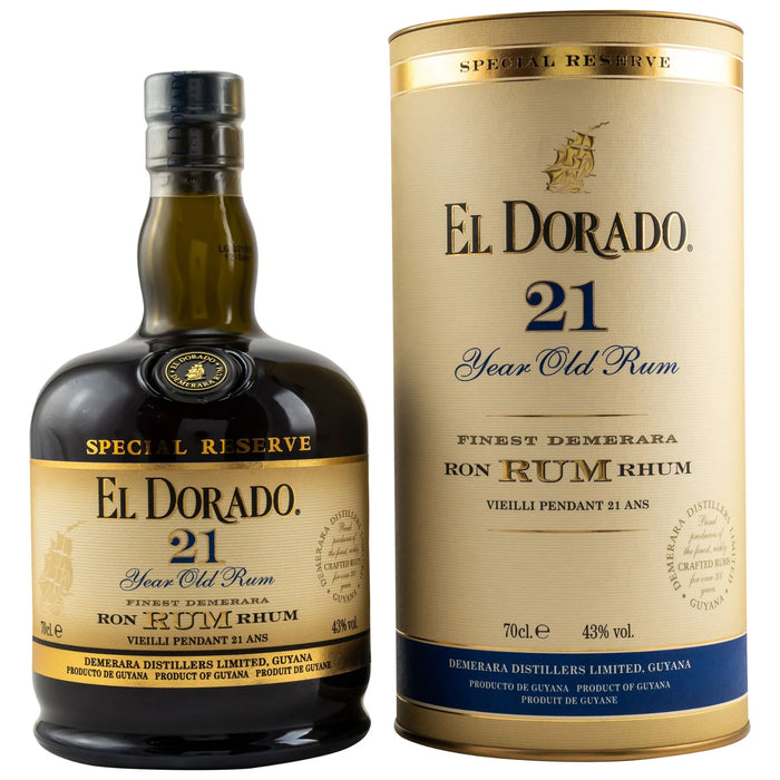 El Dorado 21 J.Special Reser.43% 0,70l