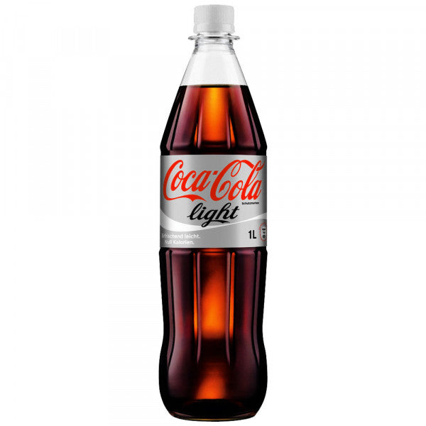 Coca-Cola light PET MW 12x1,0l