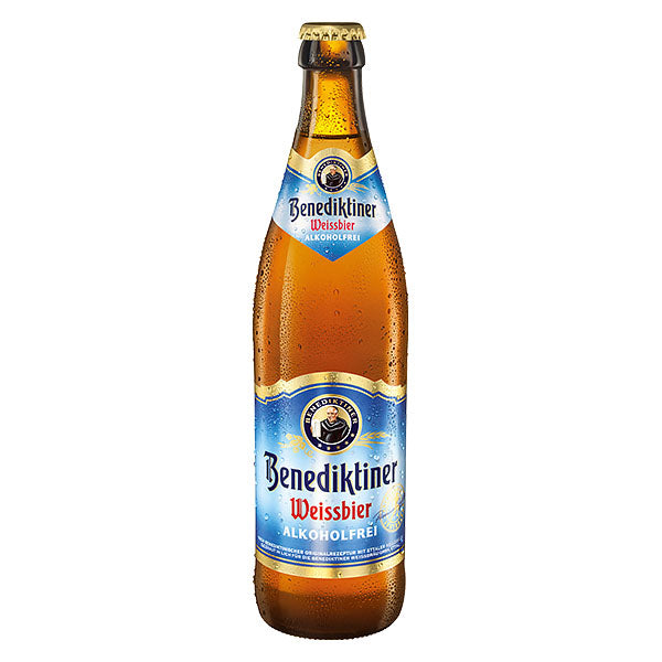 Benediktiner Weißbier alk.frei 20x0,50l