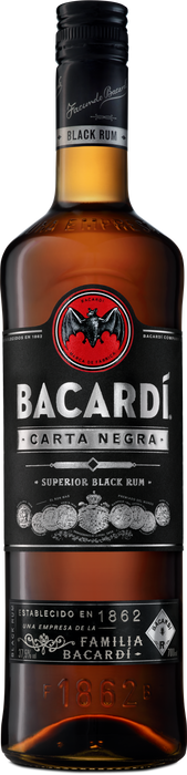Bacardi Rum Carta Negra 37,5% 0,70l