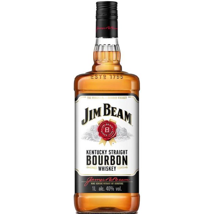 Jim Beam 40% 1,0l