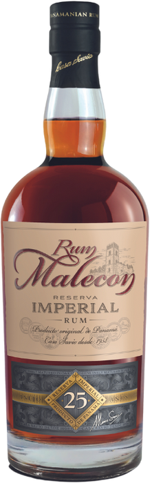 Malecon 25 Years Old Rum 40% 0,70l