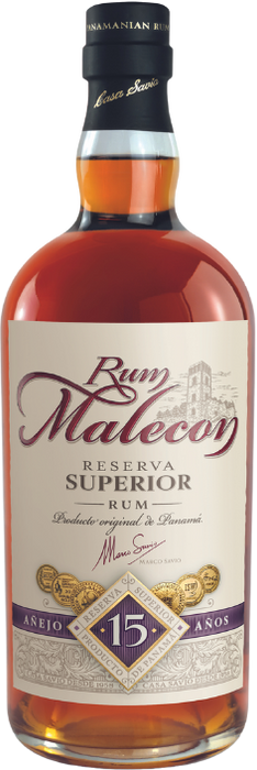 Malecon Rum 15 Y 40% 0,7l