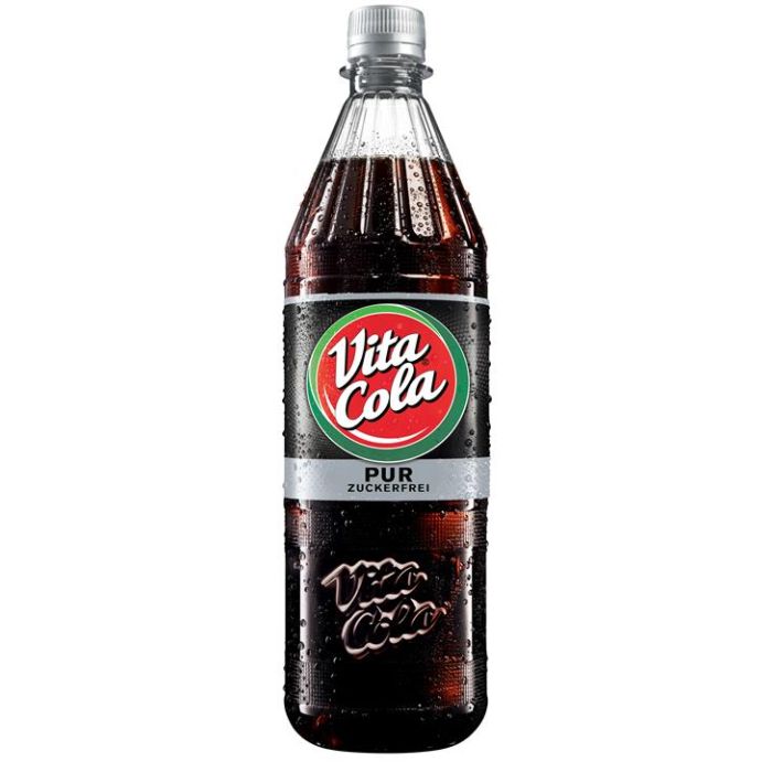Vita Cola orig.-Zuckerfr.-PET MW 12x1,0l