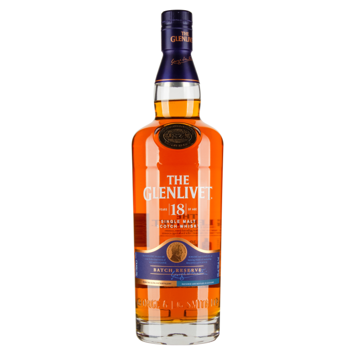 The Glenlivet 18 Jahre 40% 0,70l