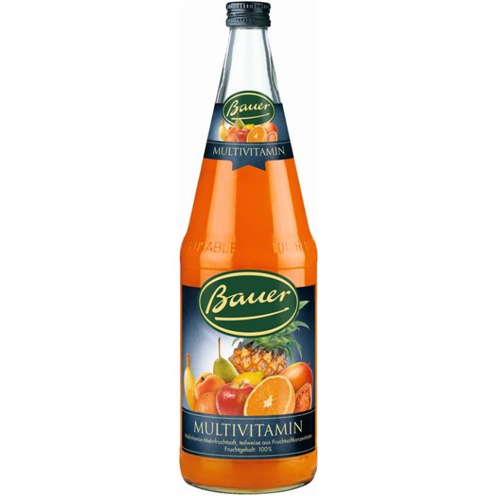 Bauer Multivitaminsaft MW 6x1,0l