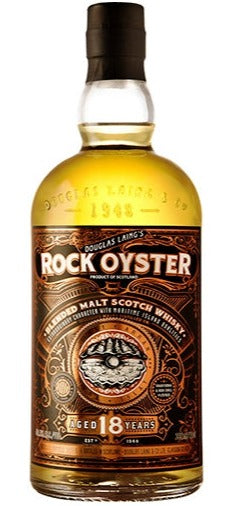 Rock Oyster Isl.Blend.Whisky 46,8% 0,70l