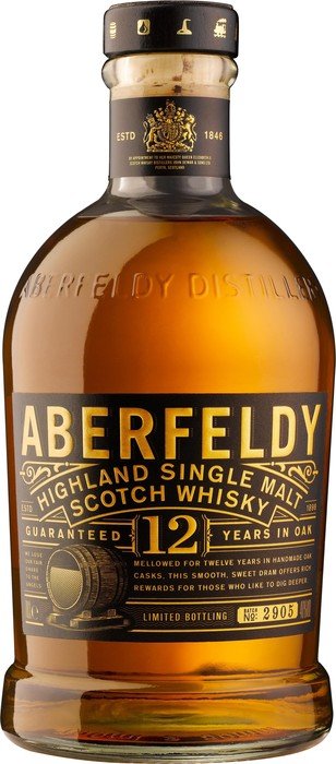 Aberfeldy 12 Years old 40% 0,70l