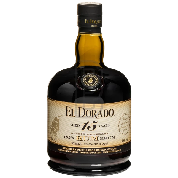 El Dorado Rum 15Y 43 % 0,7l