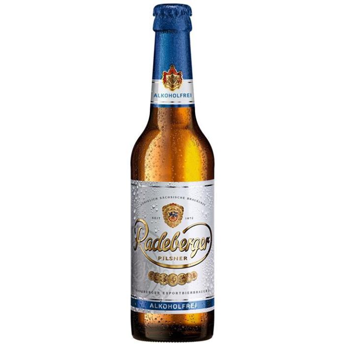 Radeberger Alkoholfrei MW 24x0,33l