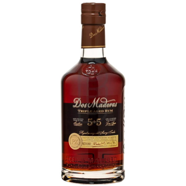 Dos Maderas Rum PX 5+5 40% 0,70l