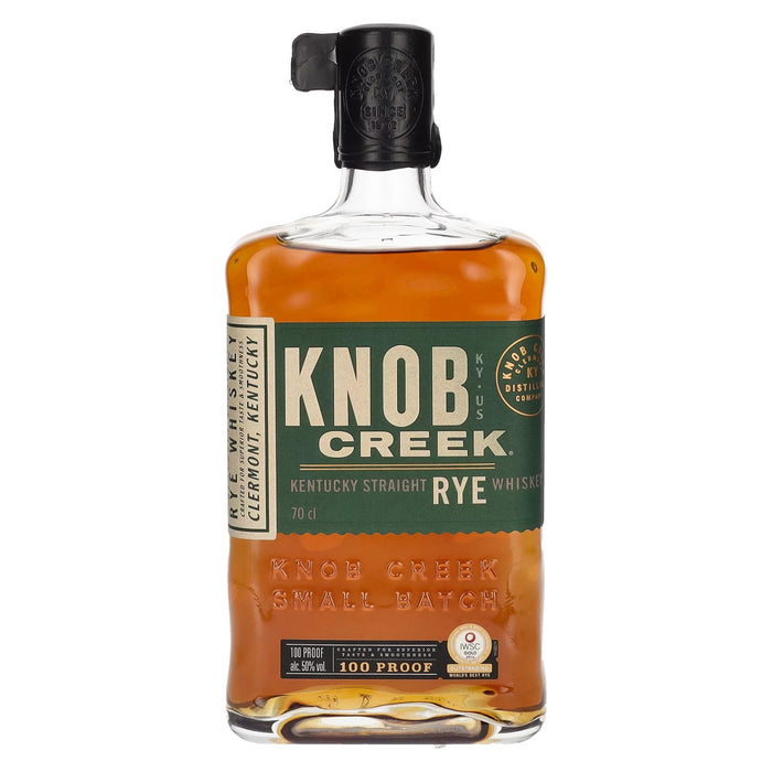 Knob Creek Straight Rye Bourbon 50% 0,70