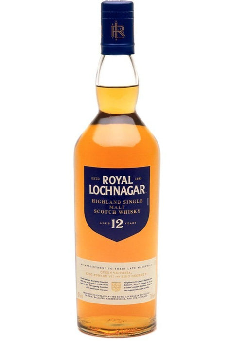 Royal Lochnagar 40% 12 Years 0,70l