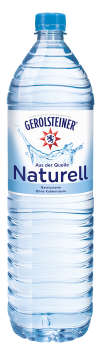 Gerolsteiner Naturell PET MW 6x1,5l