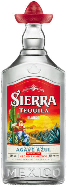 Sierra Tequila Blanco 38% 1,0l