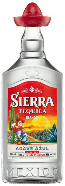 Sierra Tequila Blanco 38% 0,70l
