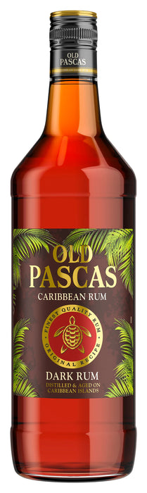 Old Pascas Dark Rum 37,5% 0,70l