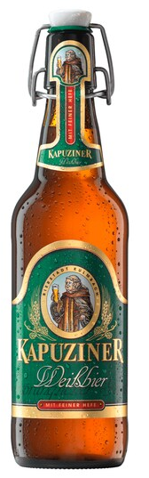 Kapuziner Weißbier naturtrüb Bgl20x0,50l