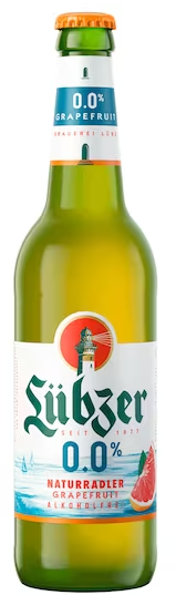 Lübzer Naturrad.Grapefruit 0,0% 20x0,50l
