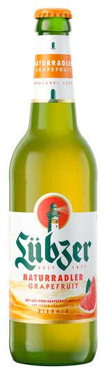 Lübzer Naturradler Grapefruit MW 20x0,50