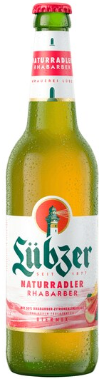 Lübzer Naturradler Rhabarber MW 20x0,50l