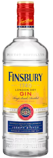 Finsbury Dry Gin 37,5% Fl. 1,0l