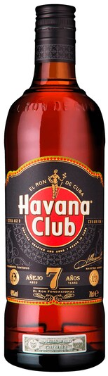 Havana Club Braun 7Jahre 40% 0,70l
