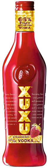 Xuxu Erdbeer Limes 15% 1,0l