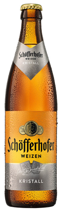 Schöfferhofer Kristallweizen MW 20x0,50l