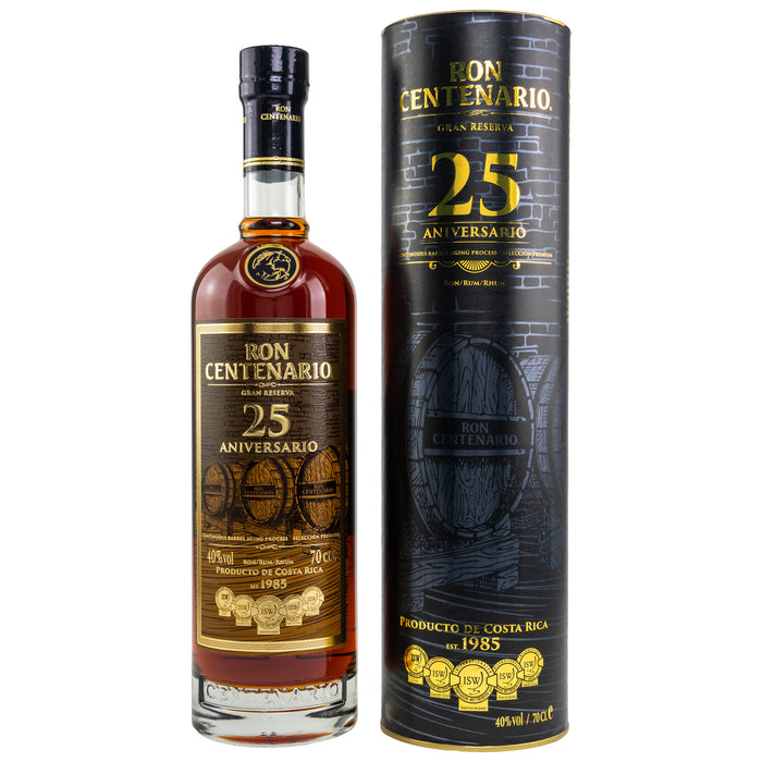 Ron Centenario 25Y Gran Reserva 40%0,70l