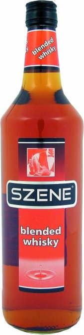 Szene Blended Whisky 40% Vol. 1,0l
