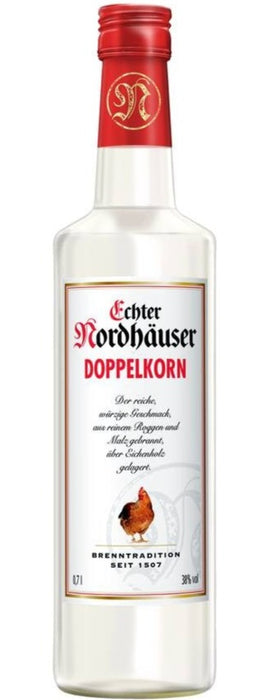 Echter Nordhäuser Doppelkorn 38% 1,0l