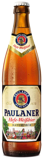 Paulaner HWZ naturtrüb MW 20x0,50l