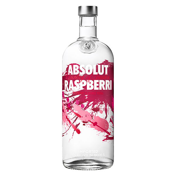Absolut Vodka Raspberri 40% 1,0l