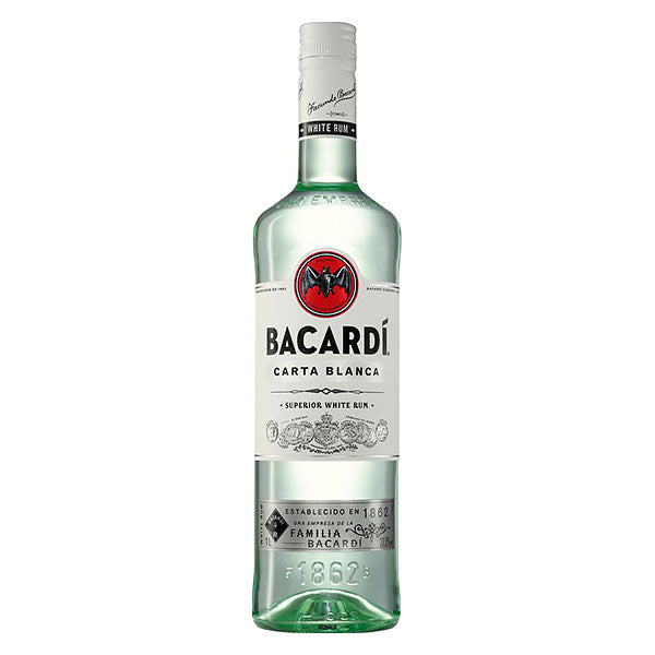 Bacardi Rum Carta Blanca 37,5% 1,0l