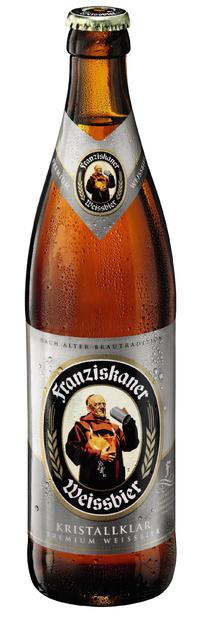 Franziskaner Weißbier krist.MW 20x0,50l