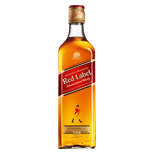 Johnnie Walker Red Label 40% 1,0l