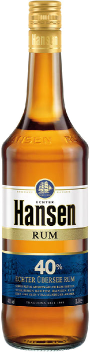 Hansen Blau Rum 40% 0,70l