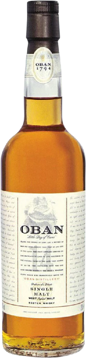 Oban West Highland 14 J. 43% 0,70l