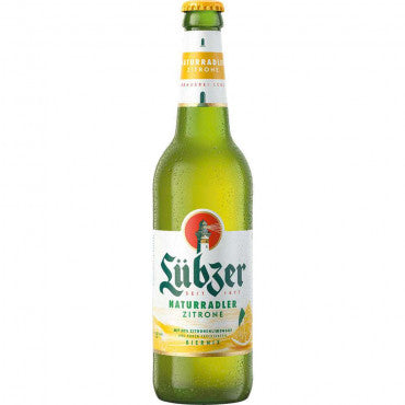 Lübzer Naturradler Zitrone MW 4x6x0,33l