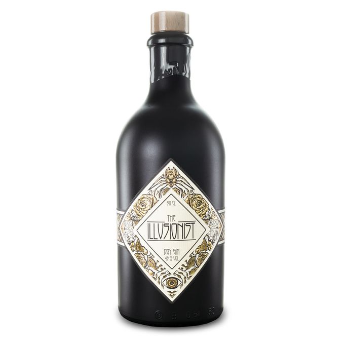 The Illusionist Dry Gin 45% Bio 0,5l