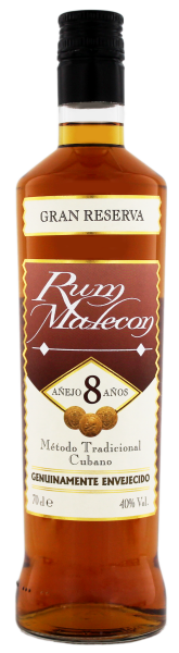 Malecon Gran Reserva 8y 40% 0,7l