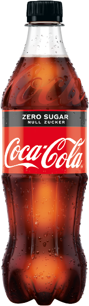 Coca-Cola Zero DPG in der Kiste 12x0,50l