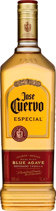 Tequila Cuervo Especial Gold 38% 1,0l