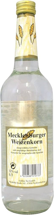 Mecklenb.Jubiläums Weizenkorn 32% 0,70l