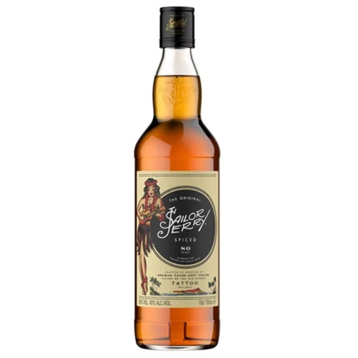 Sailor Jerry Spiced Caribb.Rum 40% 0,70l