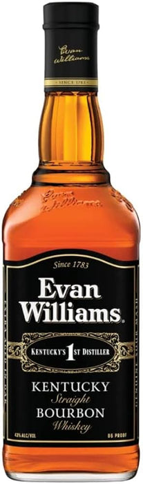Evan Will.Kent. Bour.Whisk.Black 43% 0,7